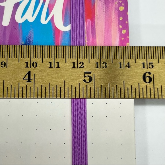 Bullet Journal Hardcover Dotted Gridded Notebook Customizable Bujo Purple - Picture 6 of 15